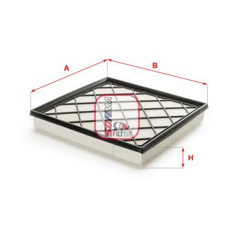 Filtre à air SOFIMA OEM 13272720