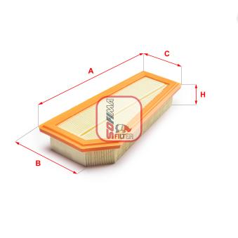 Filtre à air SOFIMA OEM 2710940304