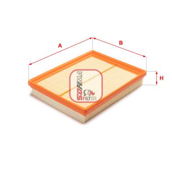 Filtre à air SOFIMA OEM 281132G000