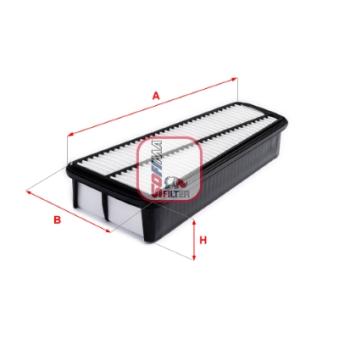 Filtre à air SOFIMA OEM 1780131090 Filtre à air SOFIMA OEM 1780131090