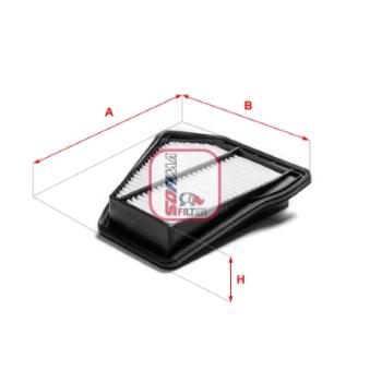 Filtre à air SOFIMA OEM 17220RFWG01