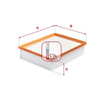 Filtre à air SOFIMA OEM 165469229R Filtre à air SOFIMA OEM 165469229R