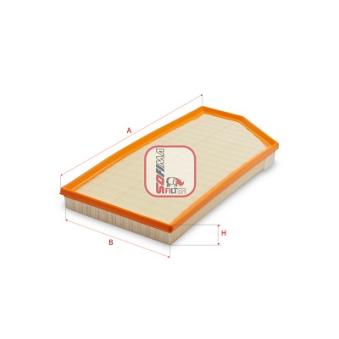 Filtre à air SOFIMA OEM 6540940004