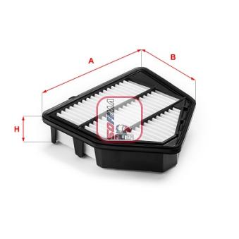 Filtre à air SOFIMA OEM 17220RSXG01