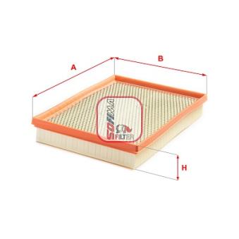 Filtre à air SOFIMA OEM 2210514