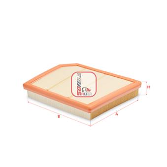 Filtre à air SOFIMA OEM 13718480400