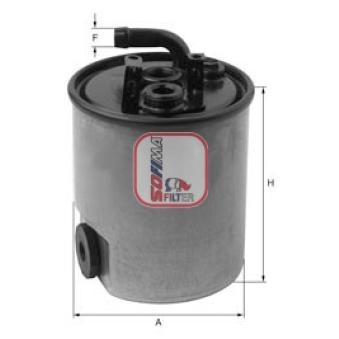 Filtre à carburant SOFIMA OEM 6120920001 Filtre à carburant SOFIMA OEM 6120920001