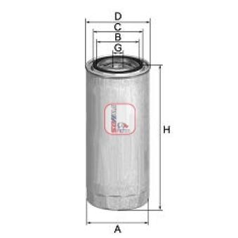 Filtre à carburant SOFIMA OEM 1318695 Filtre à carburant SOFIMA OEM 1318695