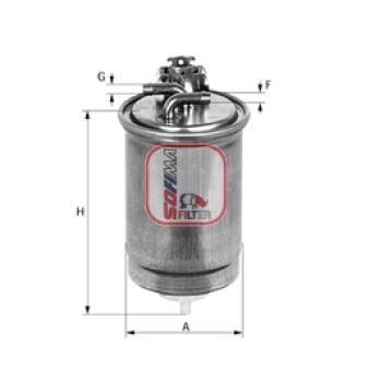 Filtre à carburant SOFIMA OEM 1H0127401E