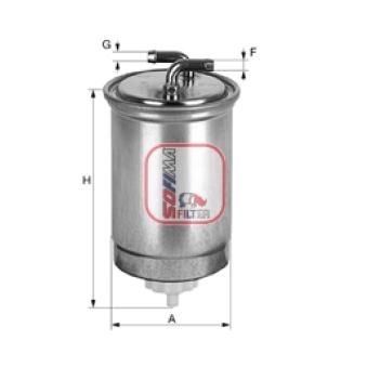 Filtre à carburant SOFIMA OEM 16901S6FE02