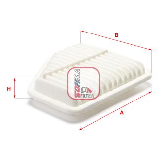 Filtre à air SOFIMA OEM 1780131120