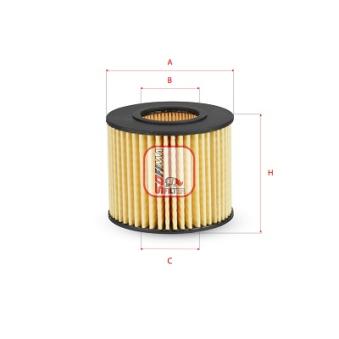 Filtre à huile SOFIMA OEM 0415240060