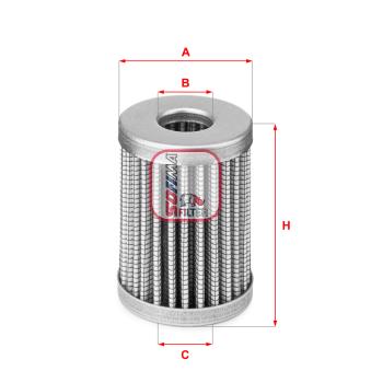 Filtre à carburant SOFIMA [S 6005 G]