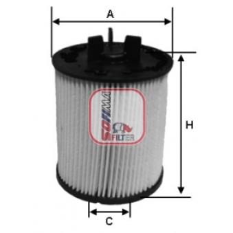 Filtre à carburant SOFIMA OEM 8Z0127435B