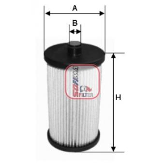 Filtre à carburant SOFIMA OEM 2D0127177