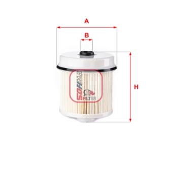 Filtre à carburant SOFIMA OEM 0011849425 Filtre à carburant SOFIMA OEM 0011849425