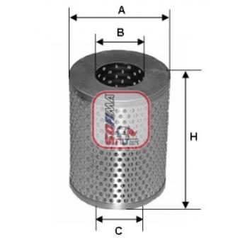 Filtre à carburant SOFIMA OEM E99Z9