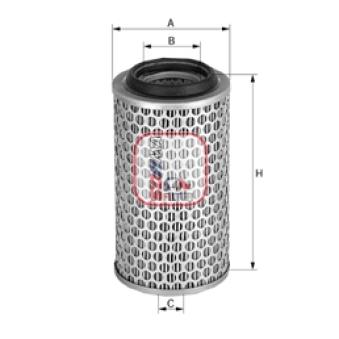 Filtre à air SOFIMA [S 6270 A]