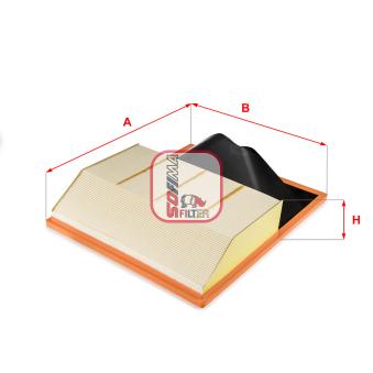 Filtre à air SOFIMA OEM 5801317097