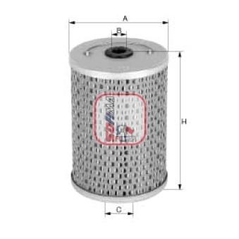 Filtre à carburant SOFIMA OEM 20854804700