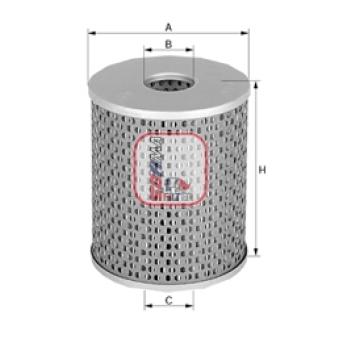 Filtre à carburant SOFIMA [S 6638 N]