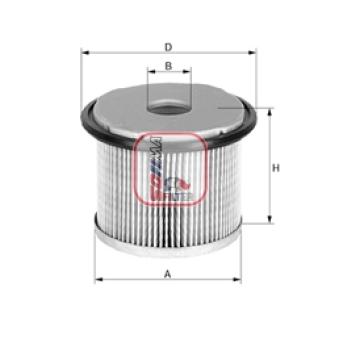 Filtre à carburant SOFIMA OEM 190635