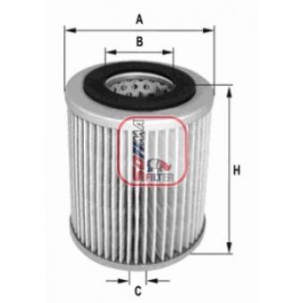 Filtre à air SOFIMA OEM 1654604N00