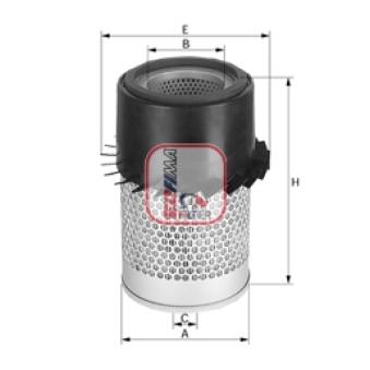 Filtre à air SOFIMA OEM 9932594