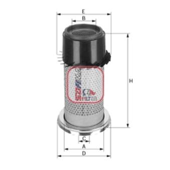Filtre à air SOFIMA OEM 1930603