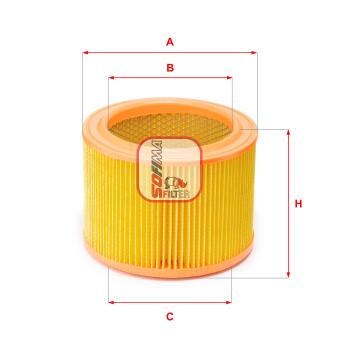Filtre à air SOFIMA OEM 1444G1