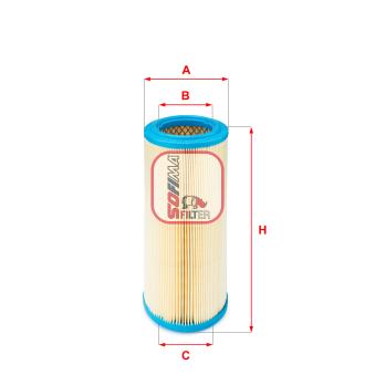 Filtre à air SOFIMA OEM 46754989 Filtre à air SOFIMA OEM 46754989