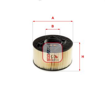 Filtre à air SOFIMA OEM 13717503141