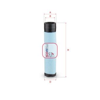 Filtre à air secondaire SOFIMA [S 7551 A]