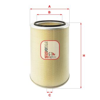 Filtre à air SOFIMA OEM 2996155