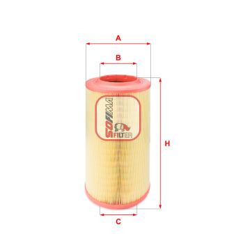 Filtre à air SOFIMA OEM 1444SQ