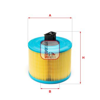 Filtre à air SOFIMA OEM 13717536006