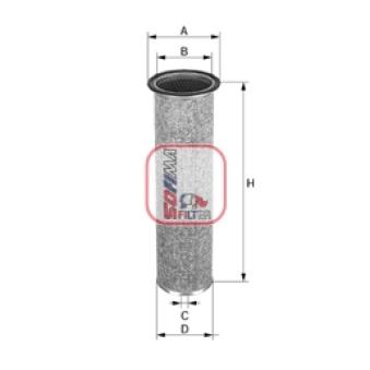 Filtre à air SOFIMA OEM 312755017