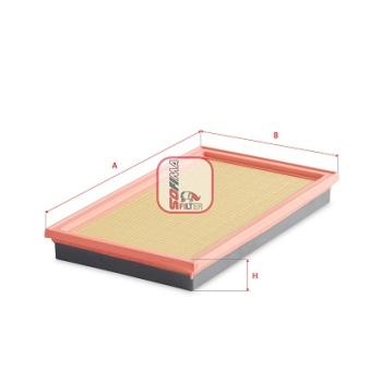 Filtre à air SOFIMA OEM 834289