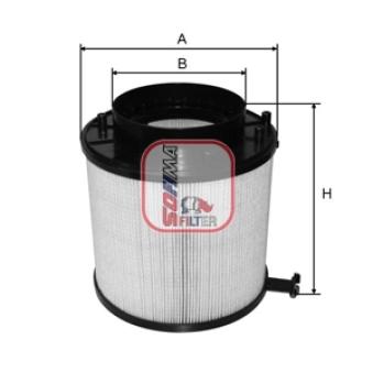 Filtre à air SOFIMA OEM 8K0133843 Filtre à air SOFIMA OEM 8K0133843