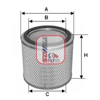 Filtre à air SOFIMA S 7A07 A