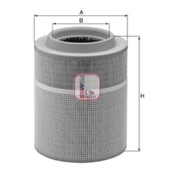 Filtre à air SOFIMA OEM 1385791