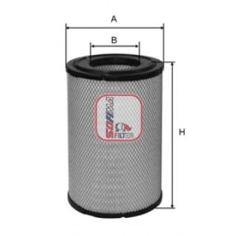 Filtre à air SOFIMA OEM 0003188260