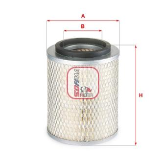 Filtre à air SOFIMA OEM 1428021