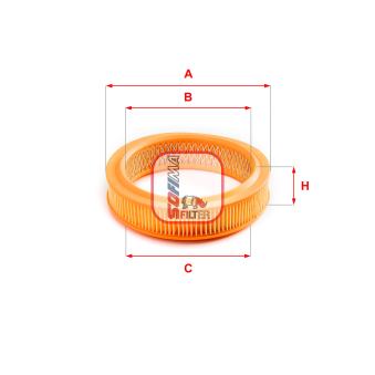 Filtre à air SOFIMA OEM 4237082