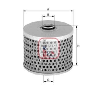 Filtre à carburant SOFIMA [S 8381 NC]