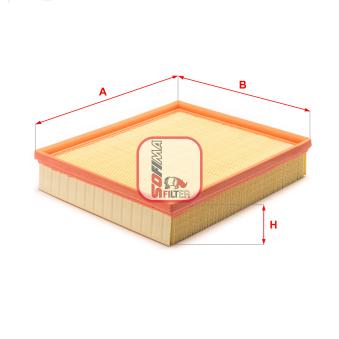 Filtre à air SOFIMA OEM PHE100461