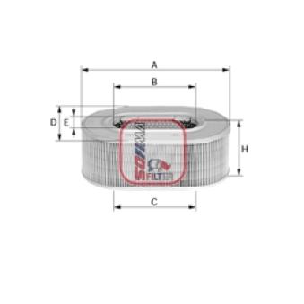 Filtre à air SOFIMA OEM 6030940204