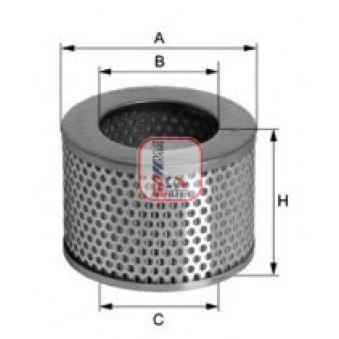 Filtre à air SOFIMA OEM 1780154010 Filtre à air SOFIMA OEM 1780154010