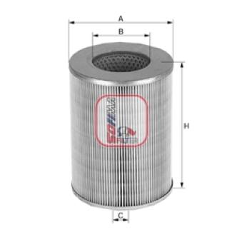 Filtre à air SOFIMA OEM 16546L3000