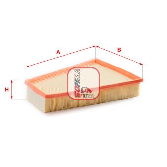Filtre à air SOFIMA OEM 1444R6